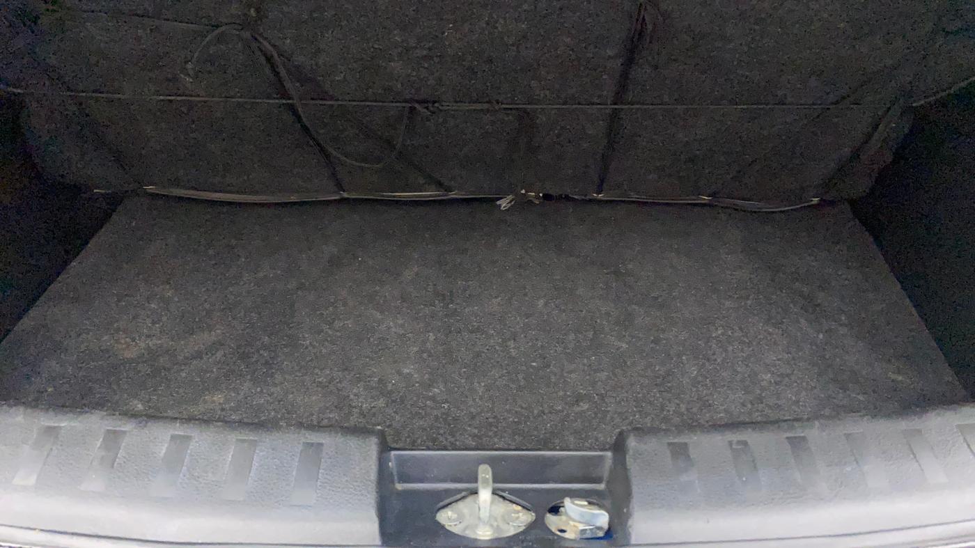 2013 Maruti Swift VXI, Petrol, Manual, 41,625 km, Boot Inside