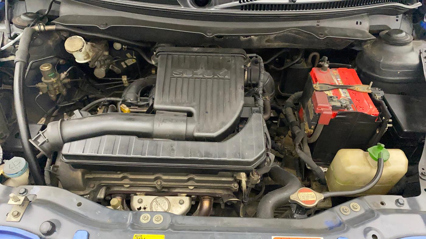 2013 Maruti Swift VXI, Petrol, Manual, 41,625 km, Open Bonet
