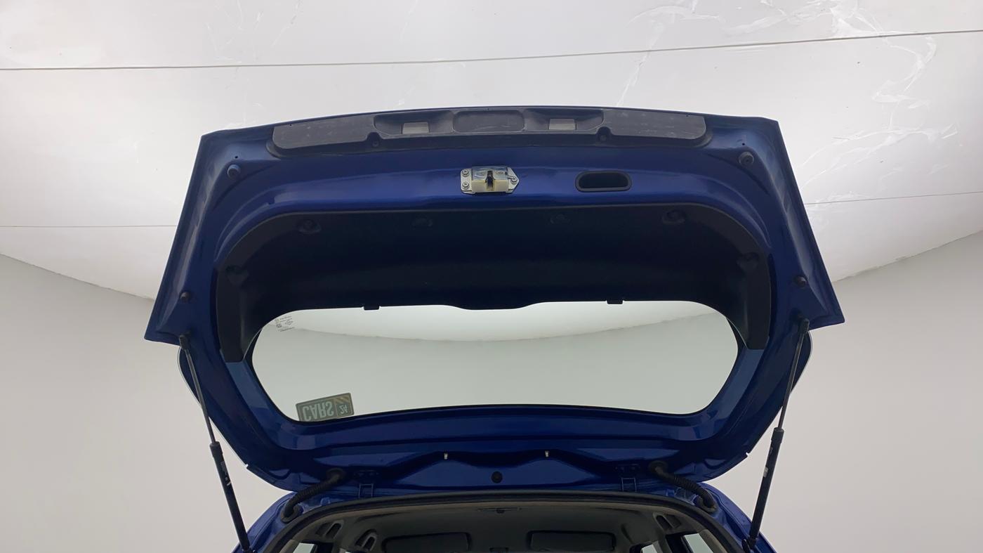 2013 Maruti Swift VXI, Petrol, Manual, 41,625 km, Boot Door Open