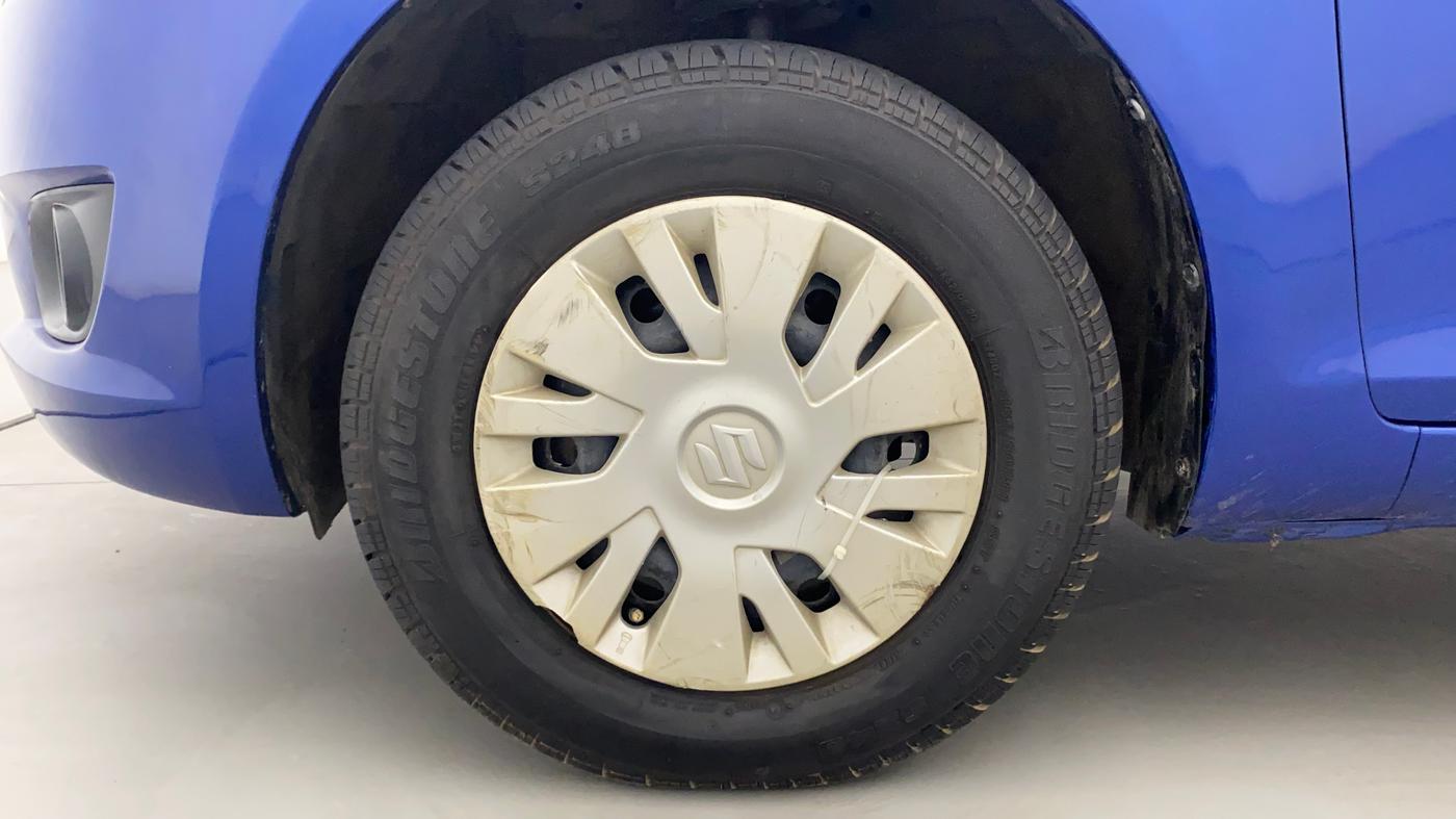 2013 Maruti Swift VXI, Petrol, Manual, 41,625 km, Left Front Wheel