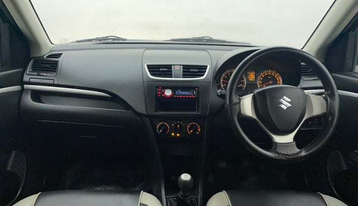 2013 Maruti Swift VXI, Petrol, Manual, 41,625 km, Dashboard
