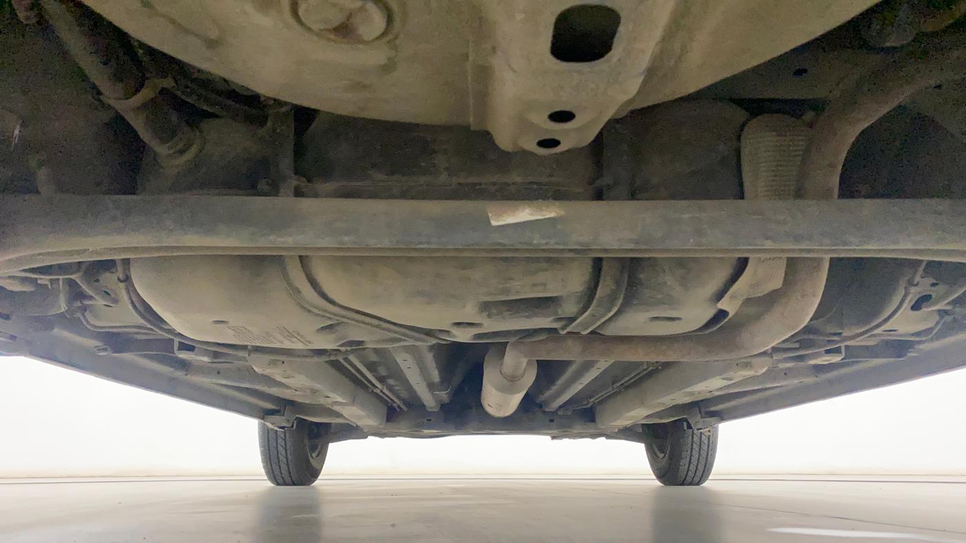 2013 Maruti Swift VXI, Petrol, Manual, 41,625 km, Rear Underbody