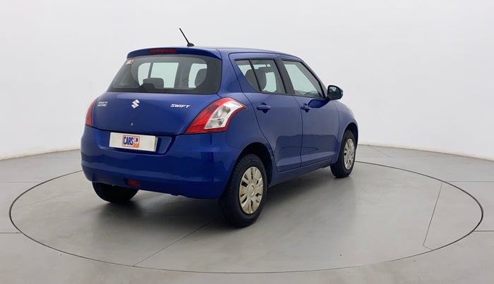 2013 Maruti Swift VXI, Petrol, Manual, 41,625 km, Right Back Diagonal