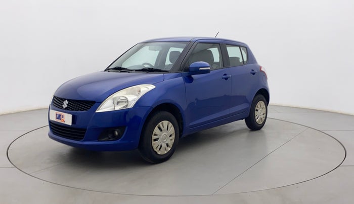 2013 Maruti Swift VXI, Petrol, Manual, 41,625 km, Left Front Diagonal