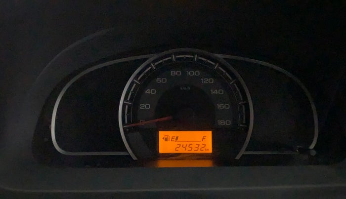 2016 Maruti Alto 800 VXI, Petrol, Manual, 24,525 km, Odometer Image