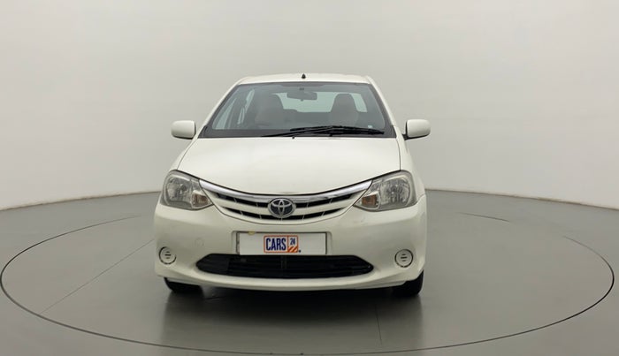 2013 Toyota Etios G, Petrol, Manual, 99,746 km, Front
