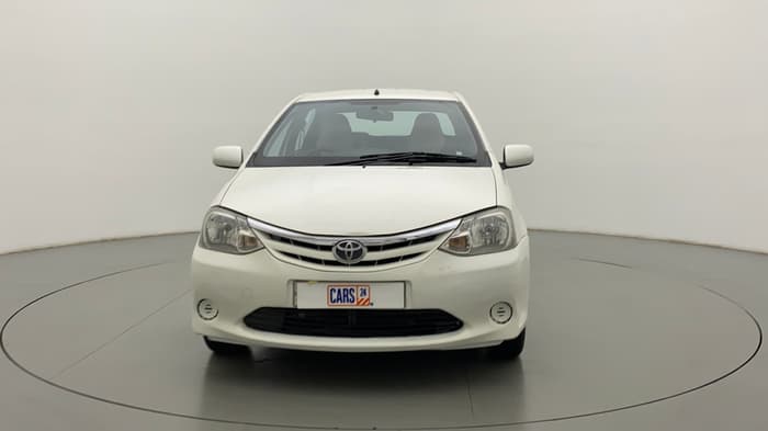 2013 Toyota Etios G, Petrol, Manual, 99,746 km, Front