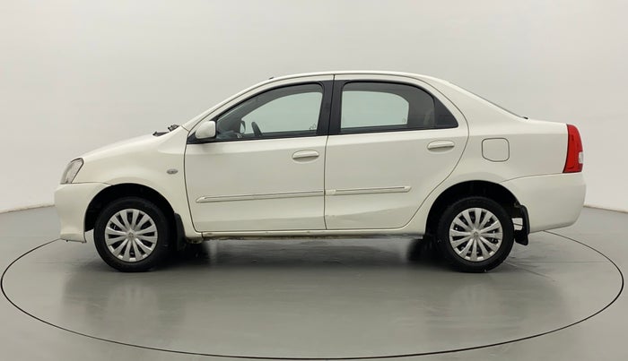 2013 Toyota Etios G, Petrol, Manual, 99,746 km, Left Side