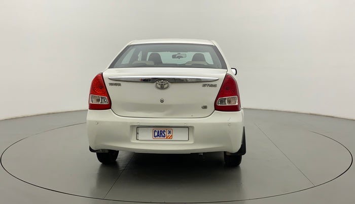 2013 Toyota Etios G, Petrol, Manual, 99,746 km, Back/Rear