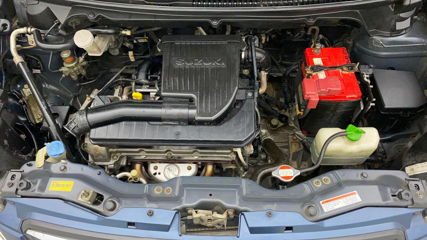 2014 Maruti Ertiga VXI, Petrol, Manual, 87,308 km, Open Bonet