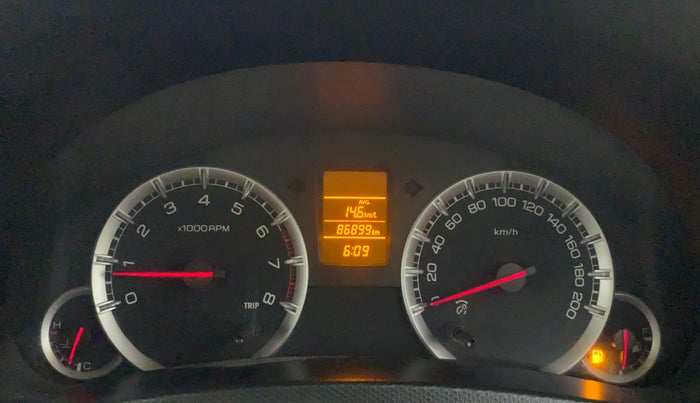 2014 Maruti Ertiga VXI, Petrol, Manual, 87,308 km, Odometer Image