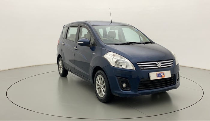 2014 Maruti Ertiga VXI, Petrol, Manual, 87,308 km, Right Front Diagonal