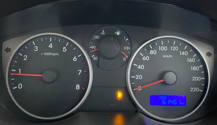 2014 Hyundai i20 SPORTZ 1.2, Petrol, Manual, 61,461 km, Odometer Image