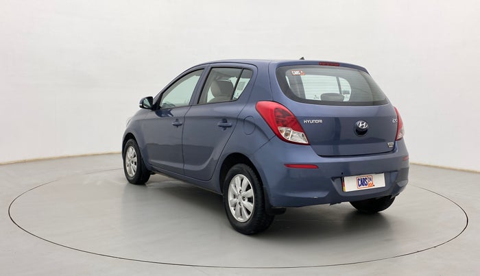 2014 Hyundai i20 SPORTZ 1.2, Petrol, Manual, 61,461 km, Left Back Diagonal