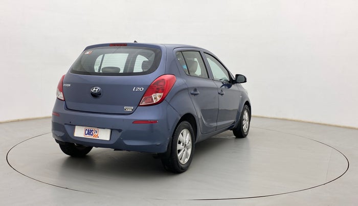 2014 Hyundai i20 SPORTZ 1.2, Petrol, Manual, 61,461 km, Right Back Diagonal