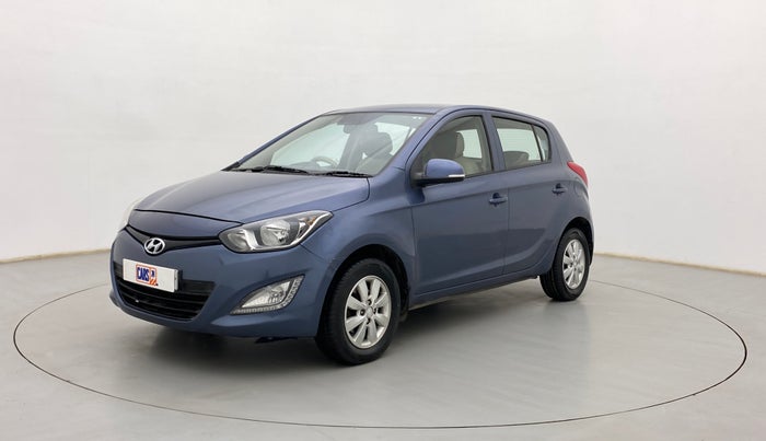 2014 Hyundai i20 SPORTZ 1.2, Petrol, Manual, 61,461 km, Left Front Diagonal
