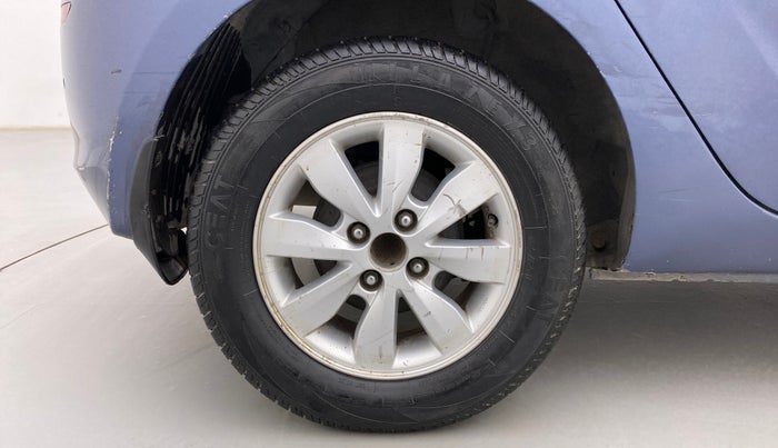 2014 Hyundai i20 SPORTZ 1.2, Petrol, Manual, 61,461 km, Right Rear Wheel