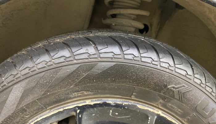 2017 Maruti IGNIS ZETA 1.2 AMT, Petrol, Automatic, 75,813 km, Left Front Tyre Tread