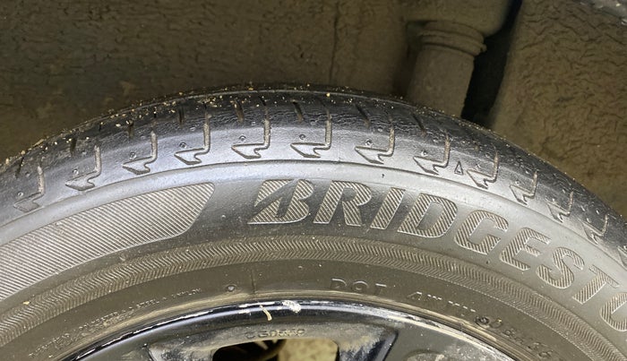 2017 Maruti IGNIS ZETA 1.2 AMT, Petrol, Automatic, 75,813 km, Left Rear Tyre Tread