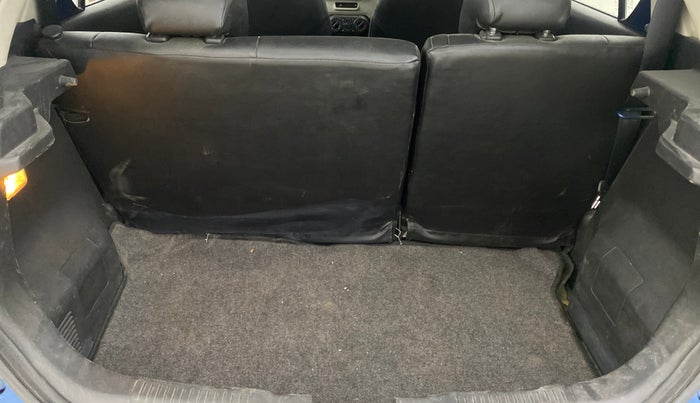 2017 Maruti IGNIS ZETA 1.2 AMT, Petrol, Automatic, 75,813 km, Boot Inside