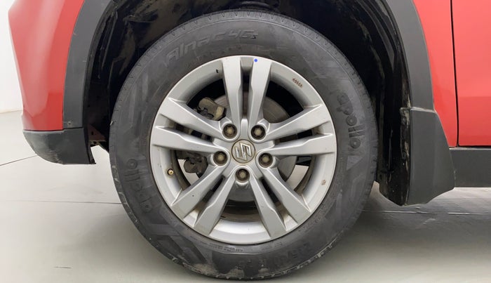 2017 Maruti Vitara Brezza ZDI, Diesel, Manual, 74,188 km, Left Front Wheel