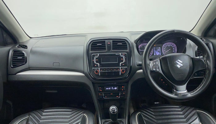 2017 Maruti Vitara Brezza ZDI, Diesel, Manual, 74,188 km, Dashboard