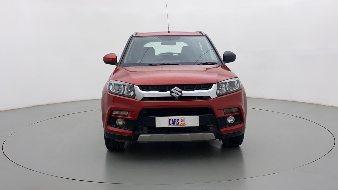 2017 Maruti Vitara Brezza ZDI, Diesel, Manual, 74,188 km, Front