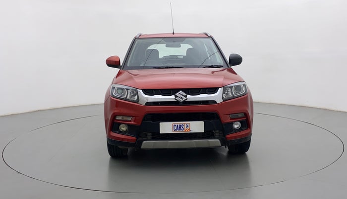 2017 Maruti Vitara Brezza ZDI, Diesel, Manual, 74,188 km, Front