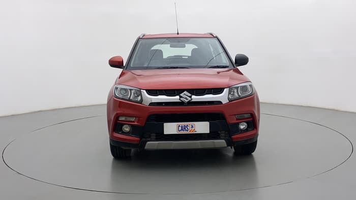2017 Maruti Vitara Brezza ZDI, Diesel, Manual, 74,188 km, Front