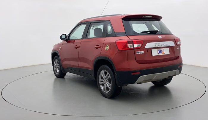 2017 Maruti Vitara Brezza ZDI, Diesel, Manual, 74,188 km, Left Back Diagonal
