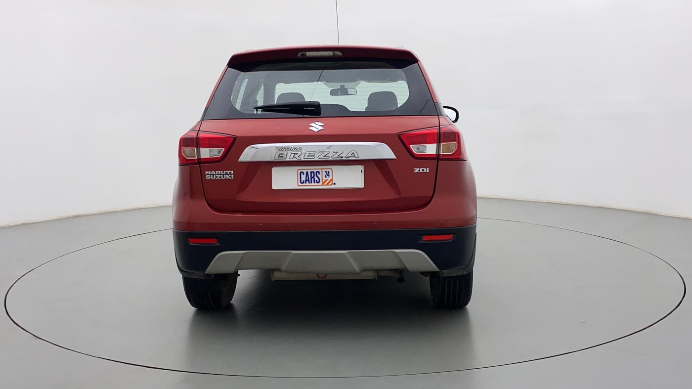 2017 Maruti Vitara Brezza ZDI, Diesel, Manual, 74,188 km, Back/Rear