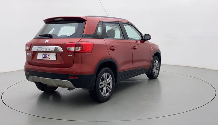 2017 Maruti Vitara Brezza ZDI, Diesel, Manual, 74,188 km, Right Back Diagonal