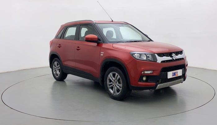 2017 Maruti Vitara Brezza ZDI, Diesel, Manual, 74,188 km, Right Front Diagonal