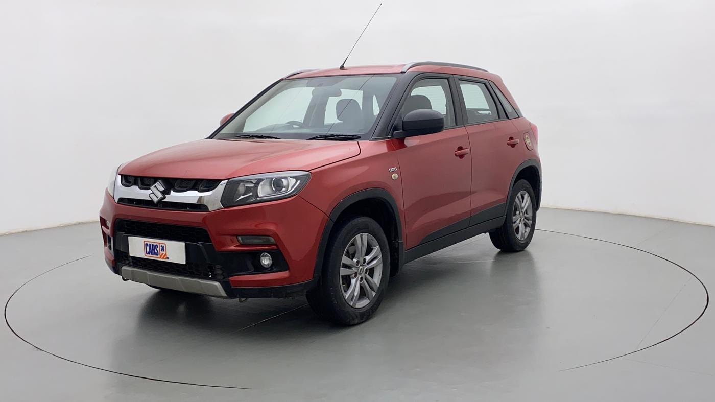 2017 Maruti Vitara Brezza ZDI, Diesel, Manual, 74,188 km, Left Front Diagonal