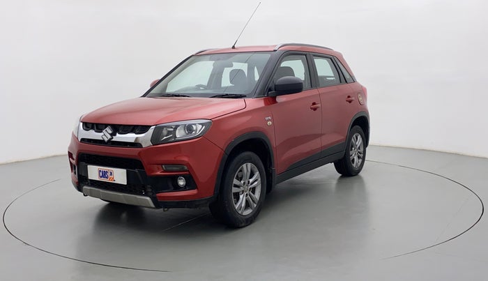 2017 Maruti Vitara Brezza ZDI, Diesel, Manual, 74,188 km, Left Front Diagonal
