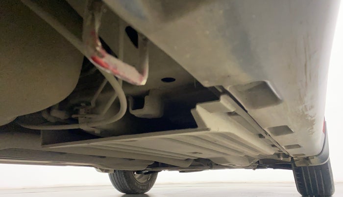 2017 Maruti Vitara Brezza ZDI, Diesel, Manual, 74,188 km, Right Side Underbody