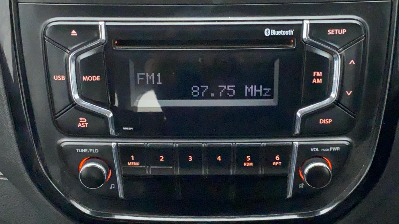 2017 Maruti Vitara Brezza ZDI, Diesel, Manual, 74,188 km, Infotainment System