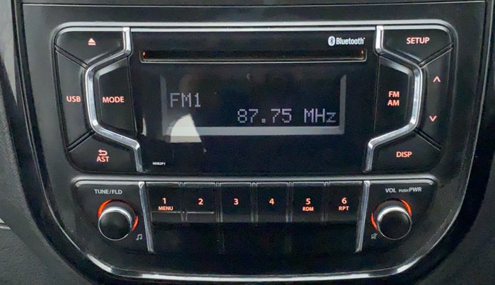 2017 Maruti Vitara Brezza ZDI, Diesel, Manual, 74,188 km, Infotainment System