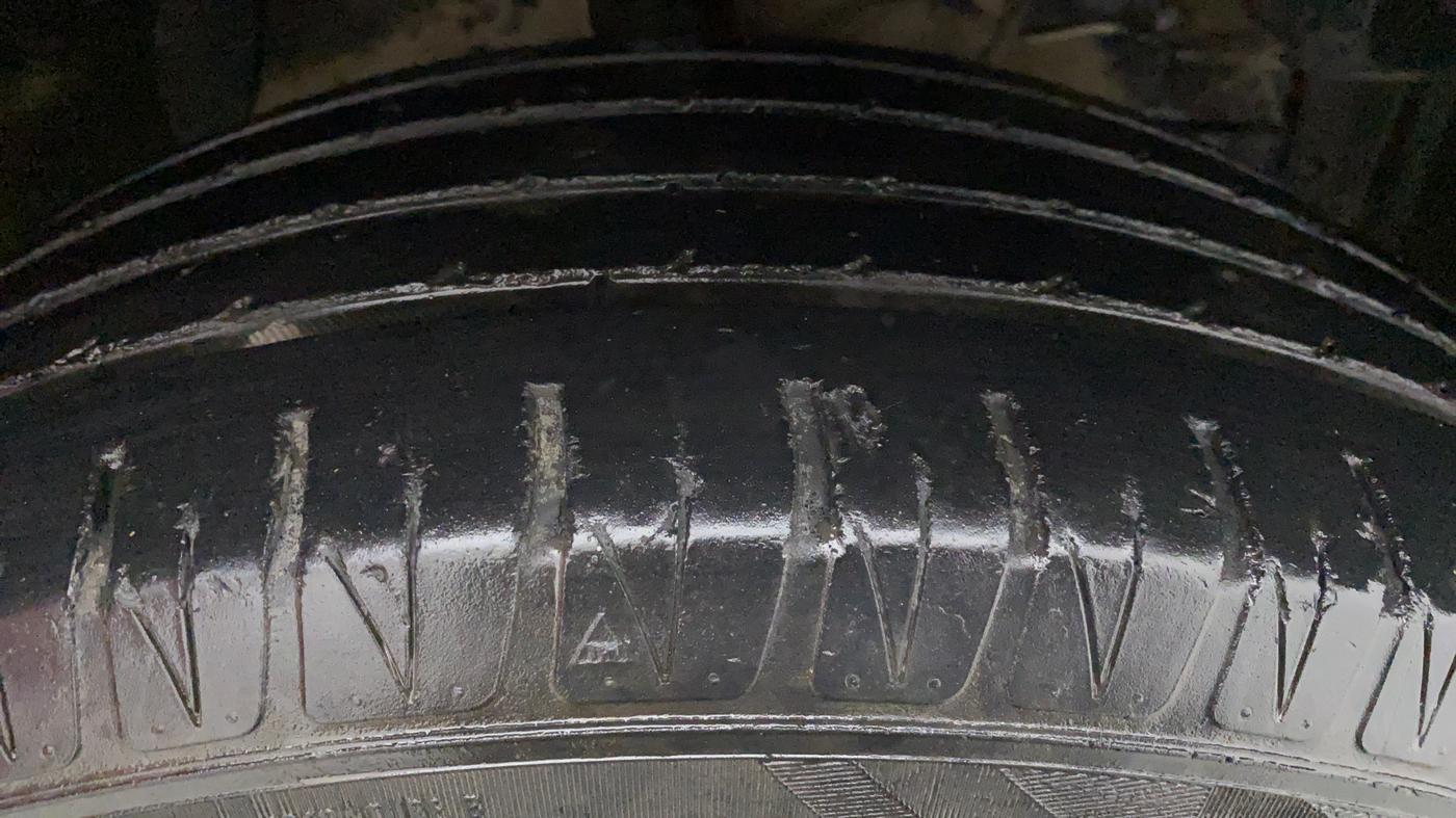 2017 Maruti Vitara Brezza ZDI, Diesel, Manual, 74,188 km, Right Front Tyre Tread