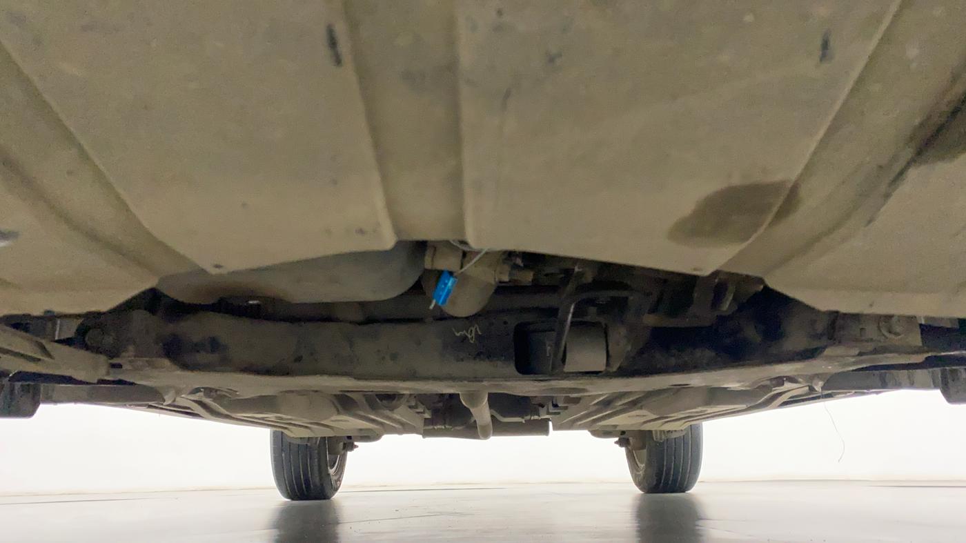2017 Maruti Vitara Brezza ZDI, Diesel, Manual, 74,188 km, Front Underbody
