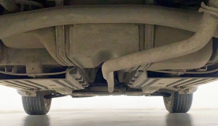 2017 Maruti Vitara Brezza ZDI, Diesel, Manual, 74,188 km, Rear Underbody