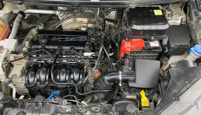 2015 Ford Ecosport TITANIUM 1.5L PETROL AT, Petrol, Automatic, 34,311 km, Engine View - Left