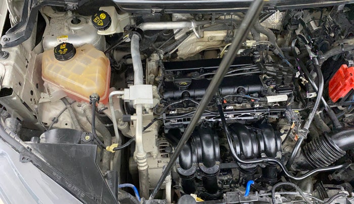 2015 Ford Ecosport TITANIUM 1.5L PETROL AT, Petrol, Automatic, 34,311 km, Engine View - Right