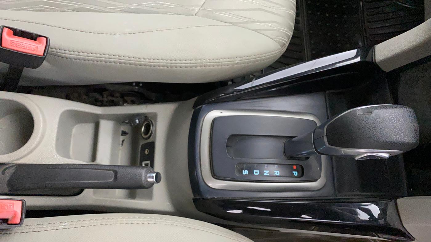 2015 Ford Ecosport TITANIUM 1.5L PETROL AT, Petrol, Automatic, 34,404 km, Gear Lever