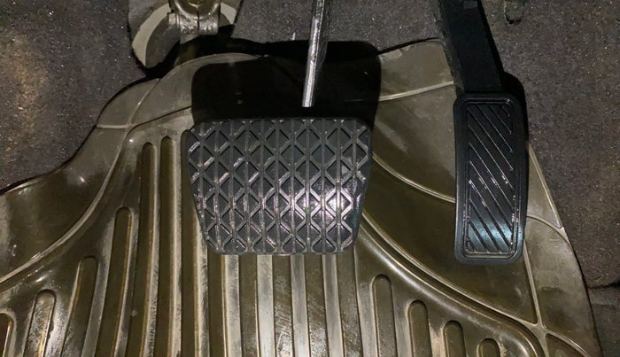 2015 Ford Ecosport TITANIUM 1.5L PETROL AT, Petrol, Automatic, 34,311 km, Pedals