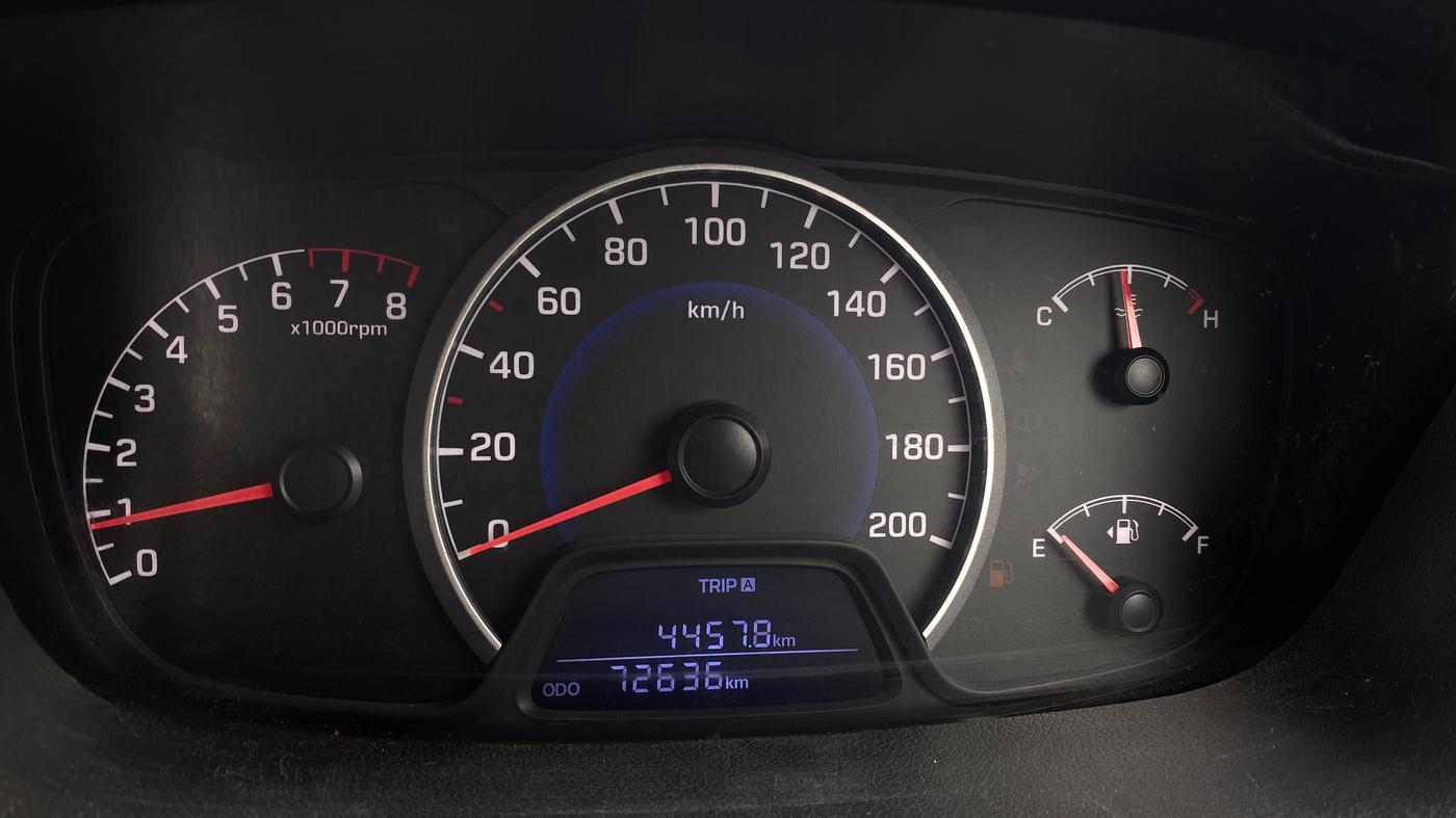 2017 Hyundai Grand i10 MAGNA 1.2 KAPPA VTVT, Petrol, Manual, 72,617 km, Odometer Image