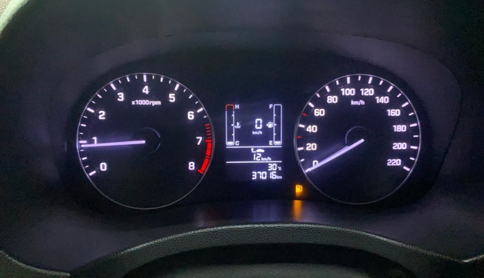 2017 Hyundai Creta SX PLUS 1.6 PETROL DUAL TONE, Petrol, Manual, 37,014 km, Odometer Image