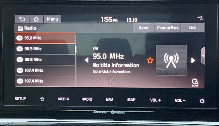 2019 KIA SELTOS HTX+ MT 1.5 DIESEL, Diesel, Manual, 38,112 km, Infotainment System
