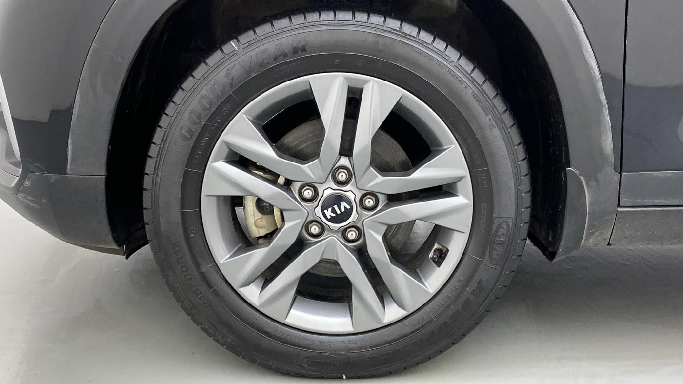 2019 KIA SELTOS HTX+ MT 1.5 DIESEL, Diesel, Manual, 38,112 km, Left Front Wheel
