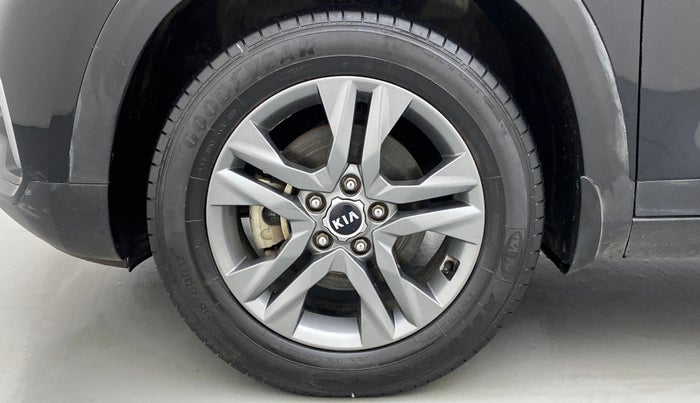 2019 KIA SELTOS HTX+ MT 1.5 DIESEL, Diesel, Manual, 38,112 km, Left Front Wheel